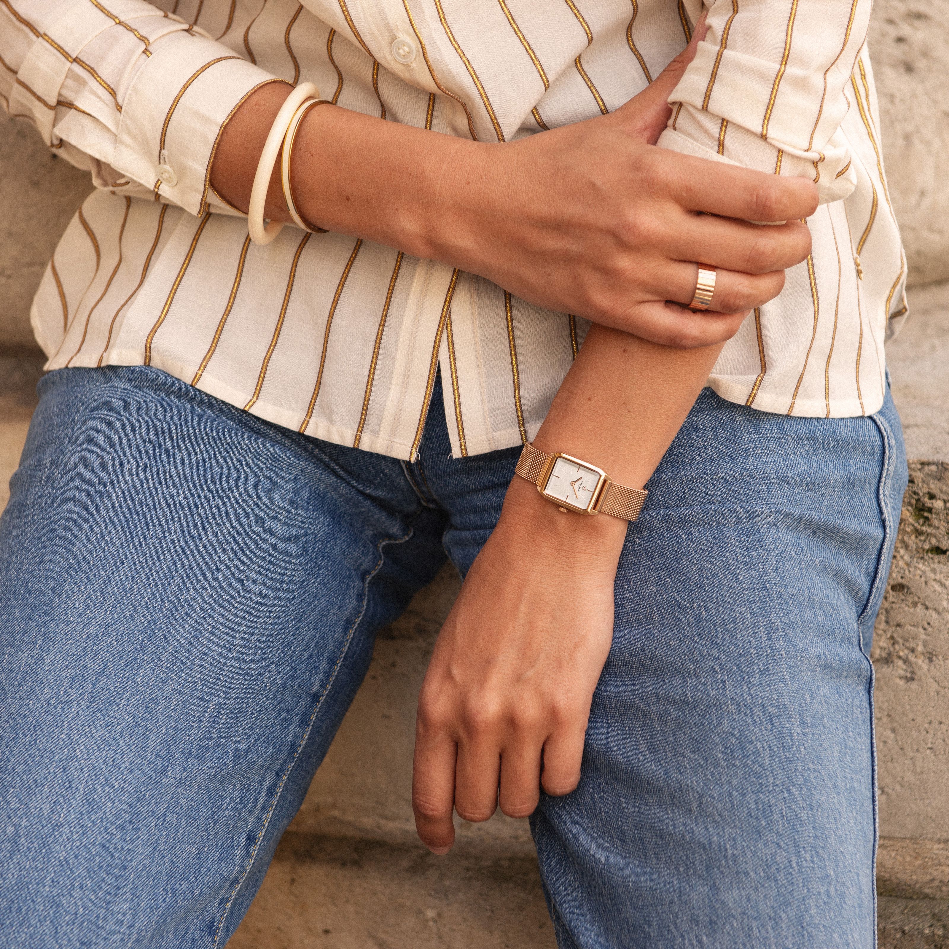 Montre quartz femme